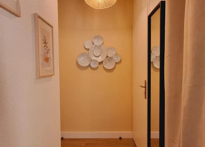 T2 Quartier Mermoz, 2 Places De Parking Privees شقة *