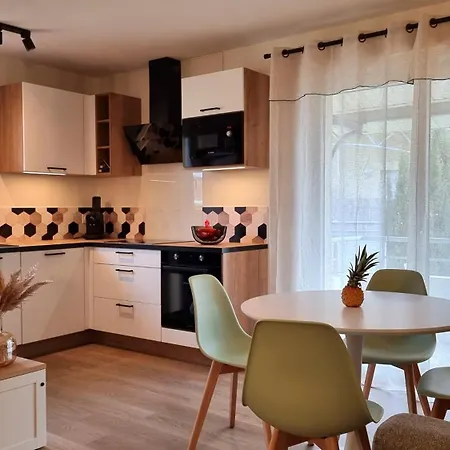 T2 Quartier Mermoz, 2 Places De Parking Privees Daire Pamiers