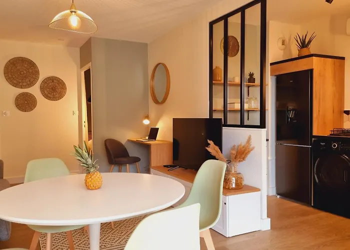 Διαμέρισμα T2 Quartier Mermoz, 2 Places De Parking Privees Pamiers